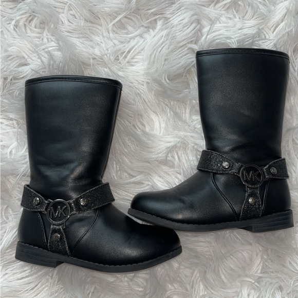 Michael kors girls boots size 8 - Picture 2 of 5
